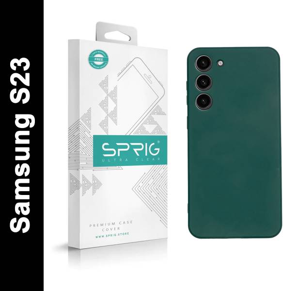 Sprig TPU Matte Back Cover for SAMSUNG Galaxy S23 5G, Samsung S23 5G, Galaxy S23 5G, S23 5G