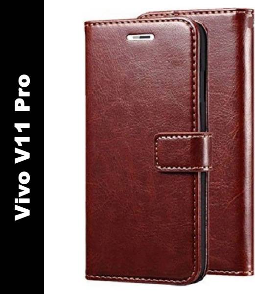 Wynhard Flip Cover for Vivo V11 Pro