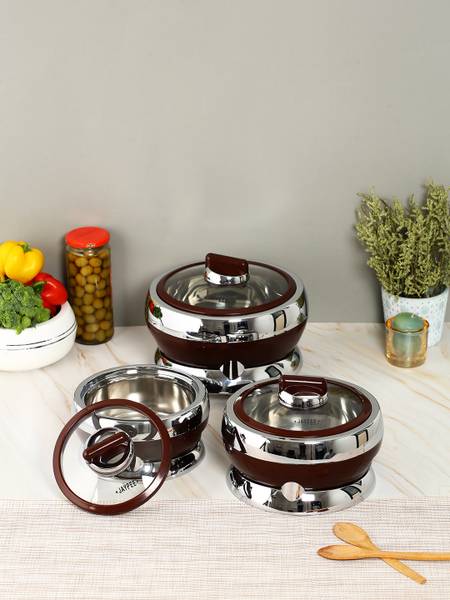 JAYPEE Amaze Set Pack of 3 Thermoware Casserole Set