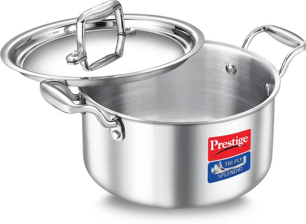 Prestige 24cm Tri-Ply Splendid Cook and Serve Casserole