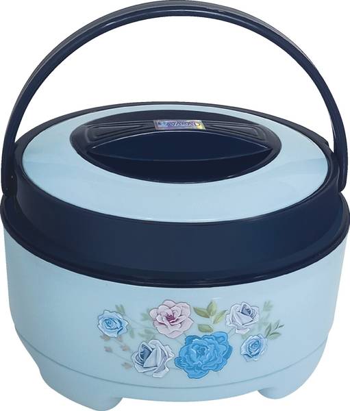 Bola Delta 2500 Plastic Inner Stainless Steel Casserole, 1.5 Litres,Blue Thermoware Casserole