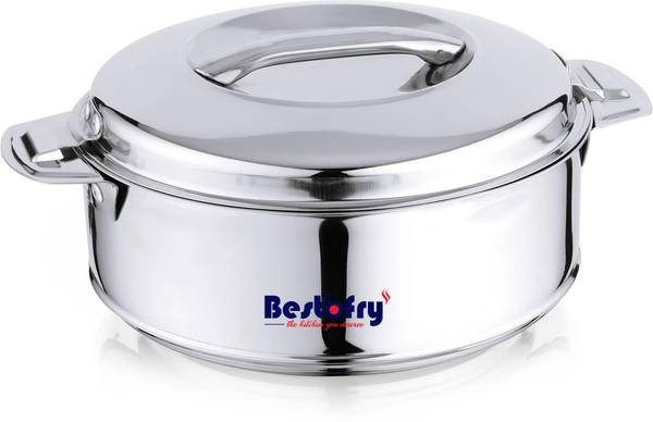 Bestofry 15000 ml Double Wall Insulated Stainless Steel Casserole / Hot Box for hotels Thermoware Casserole