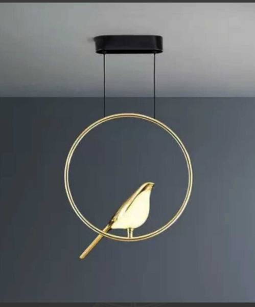 Shri Mahal Antiques Decorative LED Bird Hanging Light For Living Room Bed Hall Hotel Restaurant Pendants Ceiling Lamp