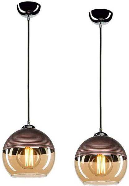 Aphrodite Celling Light For Home, Caf, Rastaurant Chandelier Ceiling Lamp(Pack of 2) Ceiling Light Ceiling Lamp