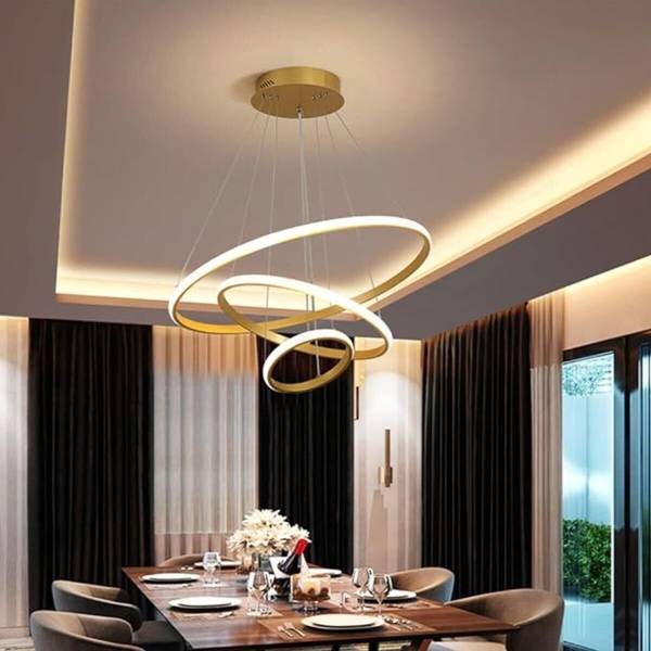 GENREE GENREE 5316/3 Modern Dimmable LED Chandelier Chandelier Ceiling Lamp