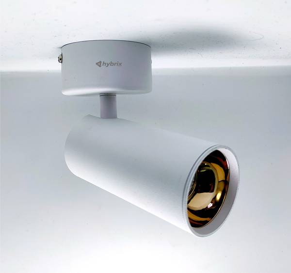 Hybrix LED Wall/Ceiling Spot Light (12 WATT) Rose Gold, Focus Light, WARM WHITE Light, Track Lights Ceiling Lamp