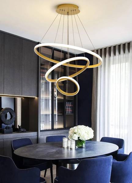 GAUVIK GAU- 5316 RING CHANDELIER Chandelier Ceiling Lamp