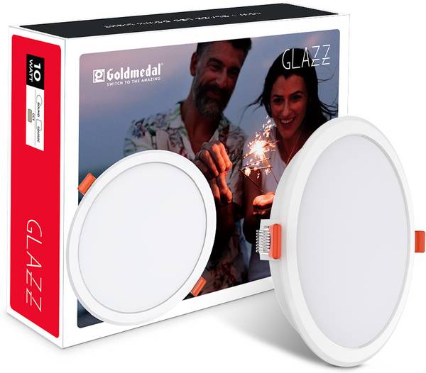 Goldmedal Glazz 10W CCT Ceiling Light Ceiling Lamp