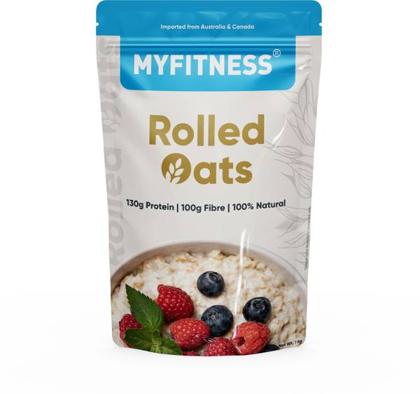 MYFITNESS PEANUT BUTTER Rolled Oats Pouch