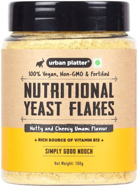 urban platter Nutritional Yeast Flakes Plastic Bottle