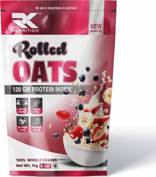 RK NUTRITION HIGH PROTEIN OATS Pouch