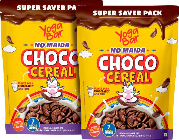 Yogabar No Maida Choco Cereal Pouch