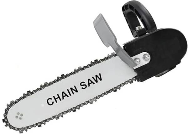 RanPra NEW-12Inch Chainsaw Bracket Adapter Set for Angle Grinder Machine | RP-11.5 CHINSAW ADAPTOR Corded Chainsaw