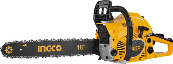 INGCO GCS5451811 Ingco 18 inch Fuel Chainsaw