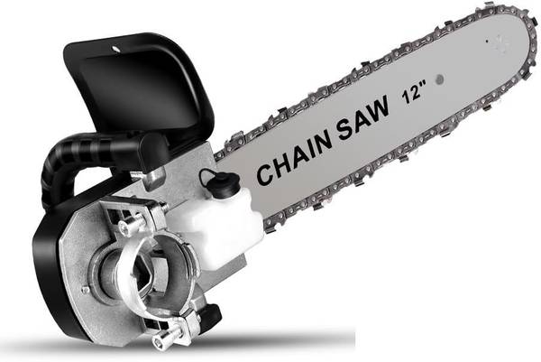 RanPra Angle Grinder Adapter Chain and Bar Professional Cutting Machine Corded Chainsaw