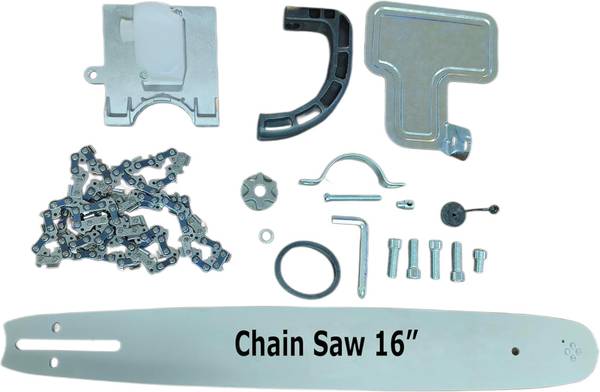 RanPra 16" Electric Chainsaw Stand Bracket Set for Angle Grinder Corded Chainsaw