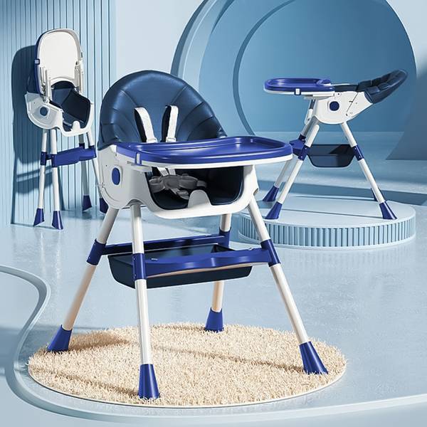 StarAndDaisy Table Talk Baby High Chair with Feeding Tray
