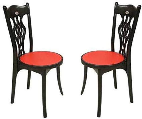 Supreme Furniture Supreme Poise Armless Dinning Chair, Set of 2 (Plastic)