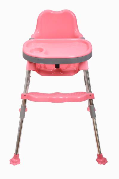 MY GIRAFFE 3 in 1 Easy to Clean - Baby Dining/High Chair Spotty with Footrest