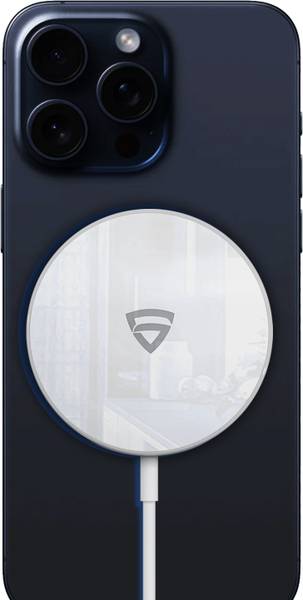 RAEGR MagFix Arc M500 15W Mag-Safe Compatible Wireless Charger | Magnetic Wireless Charging Pad