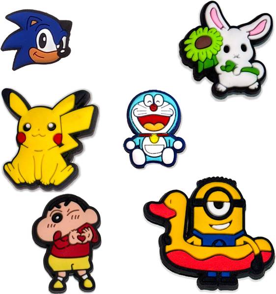 Questsole Shoe Charms for Charms Set For Clogs Rubber Shoe Charm