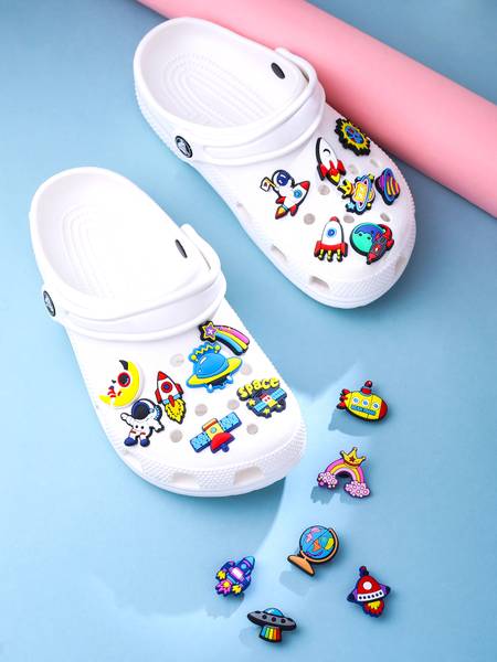 Melbees by Yellow Chimes Shoe Charms for Kids Girls Teens Shoe