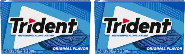 Mondelez International Trident Original Chewing Gum