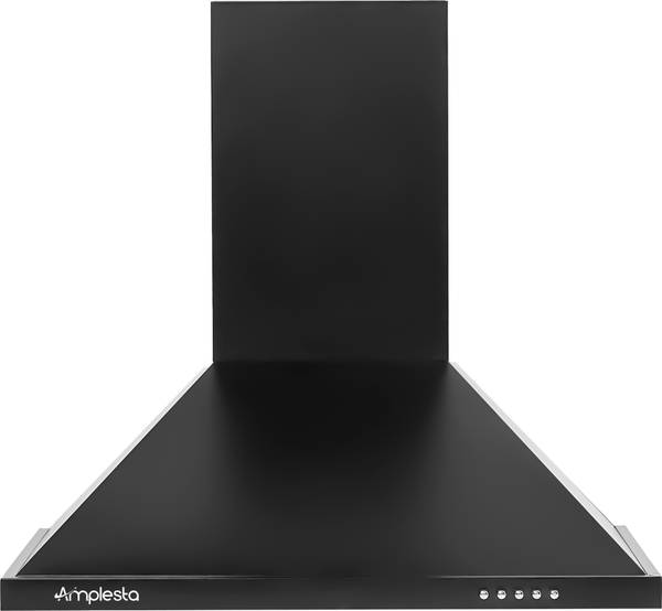 Amplesta AeroZen-60 Pyramid Shape, 1200 CMH |3 speed| Filterless technology| Low noise Wall Mounted Black 1200 CMH Chimney