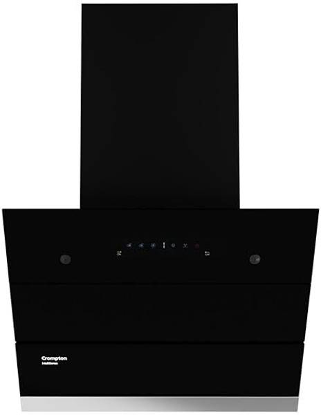 Crompton CHD-ISI60FLE-EC Auto Clean Wall Mounted Black 1352 CMH Chimney