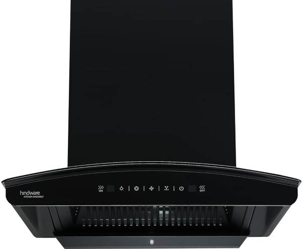 Hindware Nadia IN Auto Clean Wall Mounted Chimney