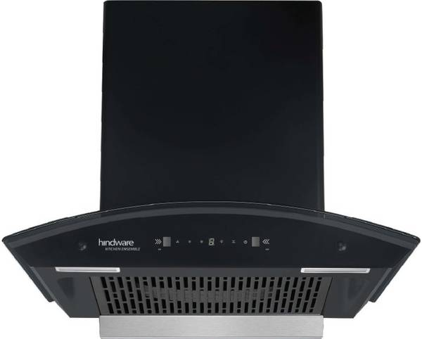 Hindware Ripple 60 Auto Clean Wall Mounted Chimney