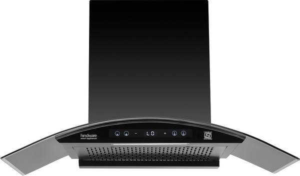 Hindware Smart Appliances Sancia BLDC 90 Auto Clean | Curved Glass | Filterless | Touch Control | Motion Sensor | Energy Efficient LED Light | Powerfu...