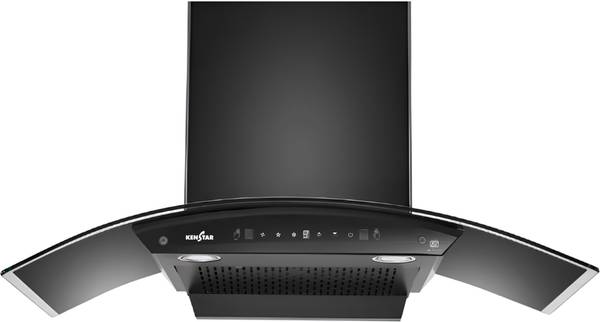 Kenstar "VENTI PRO CURVE 90CM " Auto Clean | Filterless | Touch Control | Motion Sensor | Energy Efficient LED Light | Powerful Suction | Wall Mounted...