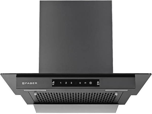 FABER HOOD MERCURY PRO IN HC SC BK FL 60 Auto Clean Wall Mounted Chimney