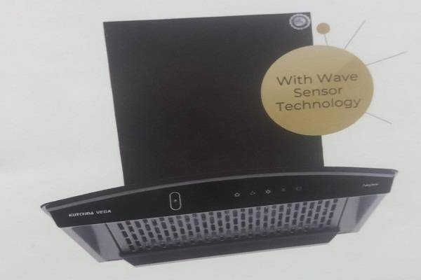 PUSHPENDRA KUTCHINA VEGA 60 Auto Clean Wall Mounted Chimney