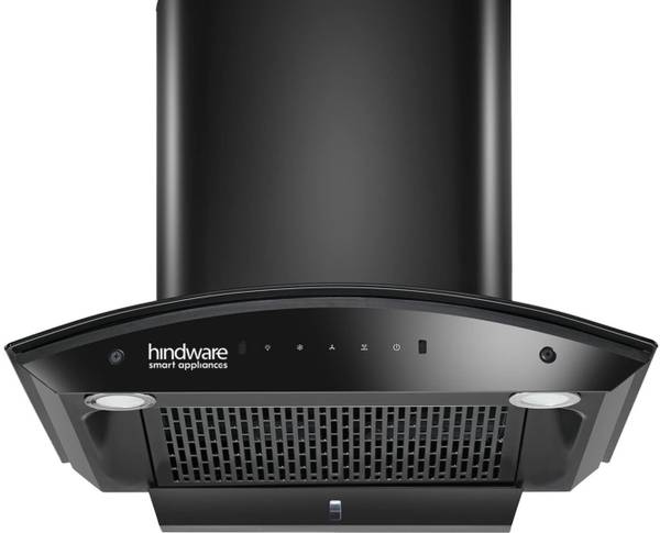 Hindware Oasis Blk 60 Cm Wall Mounted Chimney Filter less