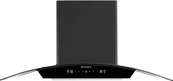 FABER HOOD CRESO XL IN HC SC FL LG 90 Auto Clean Wall Mounted LIGHT GREY 1500 CMH Chimney