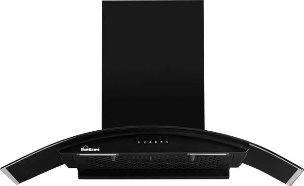 Sunflame Lamia 90 FL HAC Auto Clean Wall Mounted Chimney