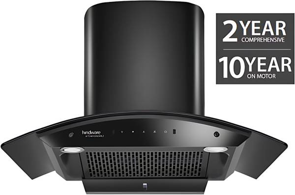 Hindware chimney 90cm auto clean sale