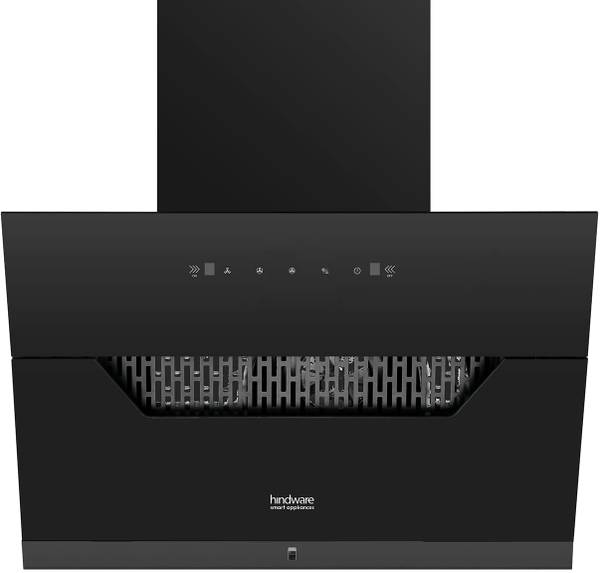 Hindware Smart Appliances Olenna 75 cm Kitchen Chimney 1200 m3/hr Auto Clean Wall Mounted Chimney