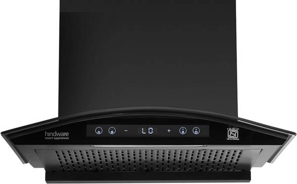 Hindware Smart Appliances Sancia BLDC 60 Auto Clean | Curved Glass | Filterless | Touch Control | Motion Sensor | Energy Efficient LED Light | Powerfu...