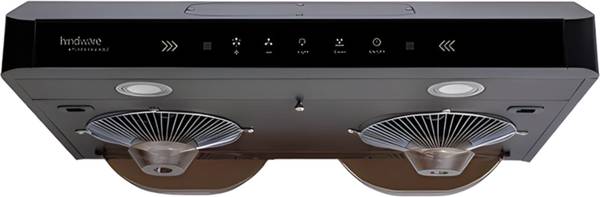 Hindware SCARLET 60 | Max. Suction | Filterless | Recycling Option | Thermal Auto Clean Wall Mounted Chimney