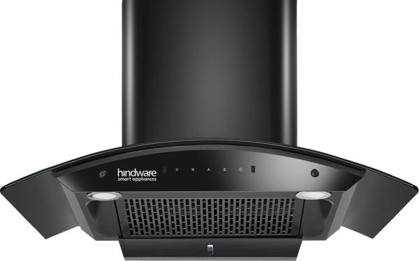 Hindware Ripple 90 IN Auto Clean Wall Mounted Chimney