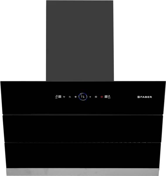 FABER HOOD MAPLE BLDC FL HC SC BK IN 75 Auto Clean Wall Mounted Black 1500 CMH Chimney