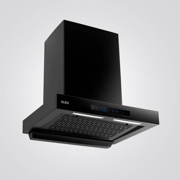 Glen 6053 Filterless Chimney with Inverter Technology, BLDC Motor,60cm Auto Clean Wall Mounted Chimney