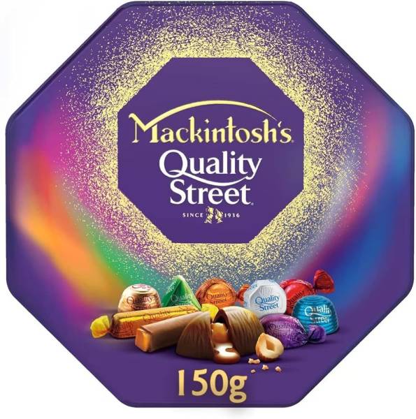 Decadent Foods Mackintoshs Quality Street Perfect Choice For Those Looking For Chocolatey Gift Bites