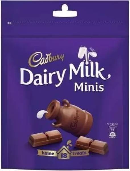 Cadbury DAIRY MILK MINIS Bars