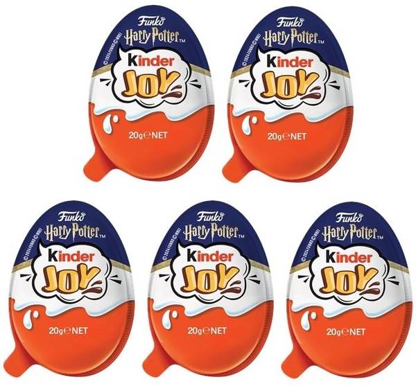 Kinder Joy Harry Potter Chocolate Eggs | Magical Surprise Toys Inside (Imported)| Bites