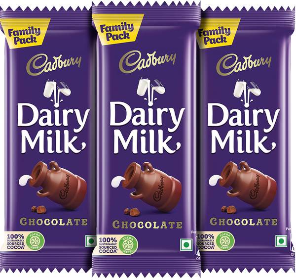 Cadbury Dairy Milk Chocolate Family Pack Bars