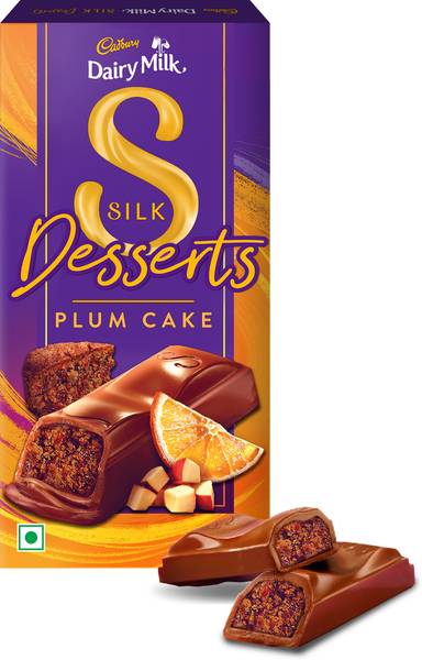 Cadbury Milk Silk Desserts Cake Chocolate Bars